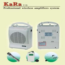 k 113無(wú)線(xiàn)擴(kuò)音器,教學(xué)擴(kuò)音機(jī)產(chǎn)品大圖 恩平市卡拉音響器材廠(chǎng)