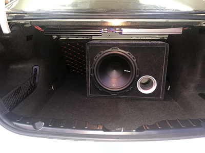 好聽不貴 寶馬5系音響改裝德國彩虹寶馬專用音響 深圳享聲汽車音響