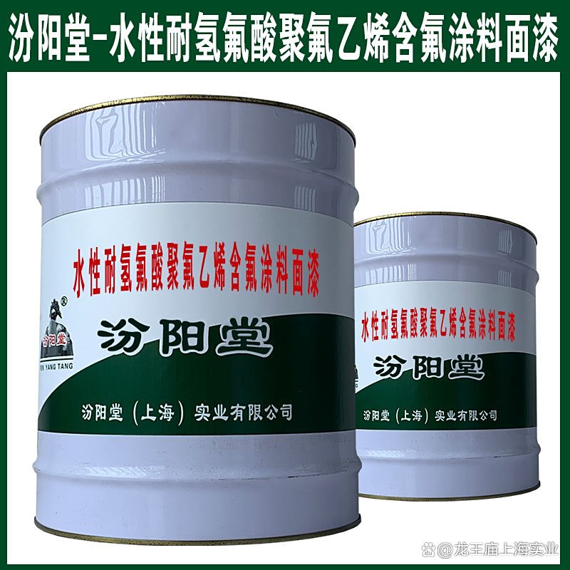 水性耐氫氟酸聚氟乙烯含氟涂料面漆 實現抗龜裂、防漏水與抗撞擊的全面防護
